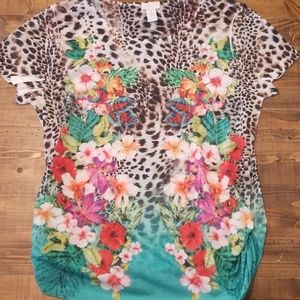 - 2 shirt bundle Chico and Briggs New York